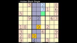 How to Solve Washington Times Sudoku Difficult  17 November, 2025