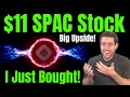 Little Known SPAC Stock Could Blow Up! Why I Just Bought FUSE!