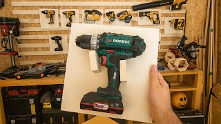 Trapano Parkside Con Fissaggio French Cleat Woodworking Diy