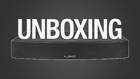 Fluance AB40 High Performance Soundbase Unboxing