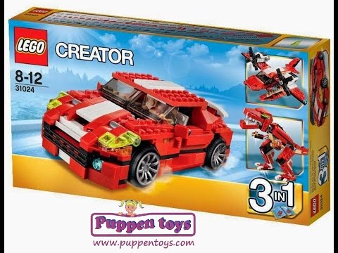 lego creator coches