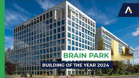 Brain Park - 4th place ex aequo [Building of the Year created with Aluprof Systems: 2024]