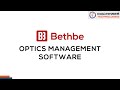 Bethbe Optics Management Software - English