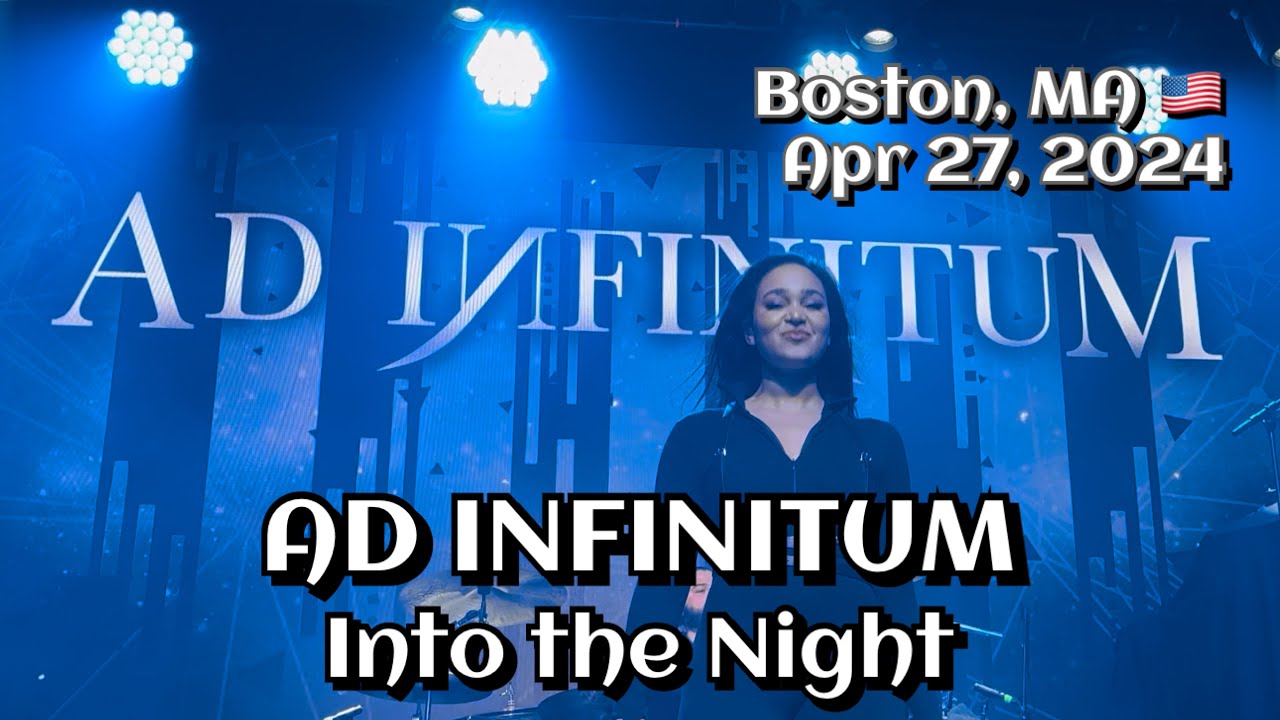 Ad Infinitum Into The Night Big Night Live Boston MA April 27 ad-infinitum-into-the-night-big-night-live-boston-ma-april-27