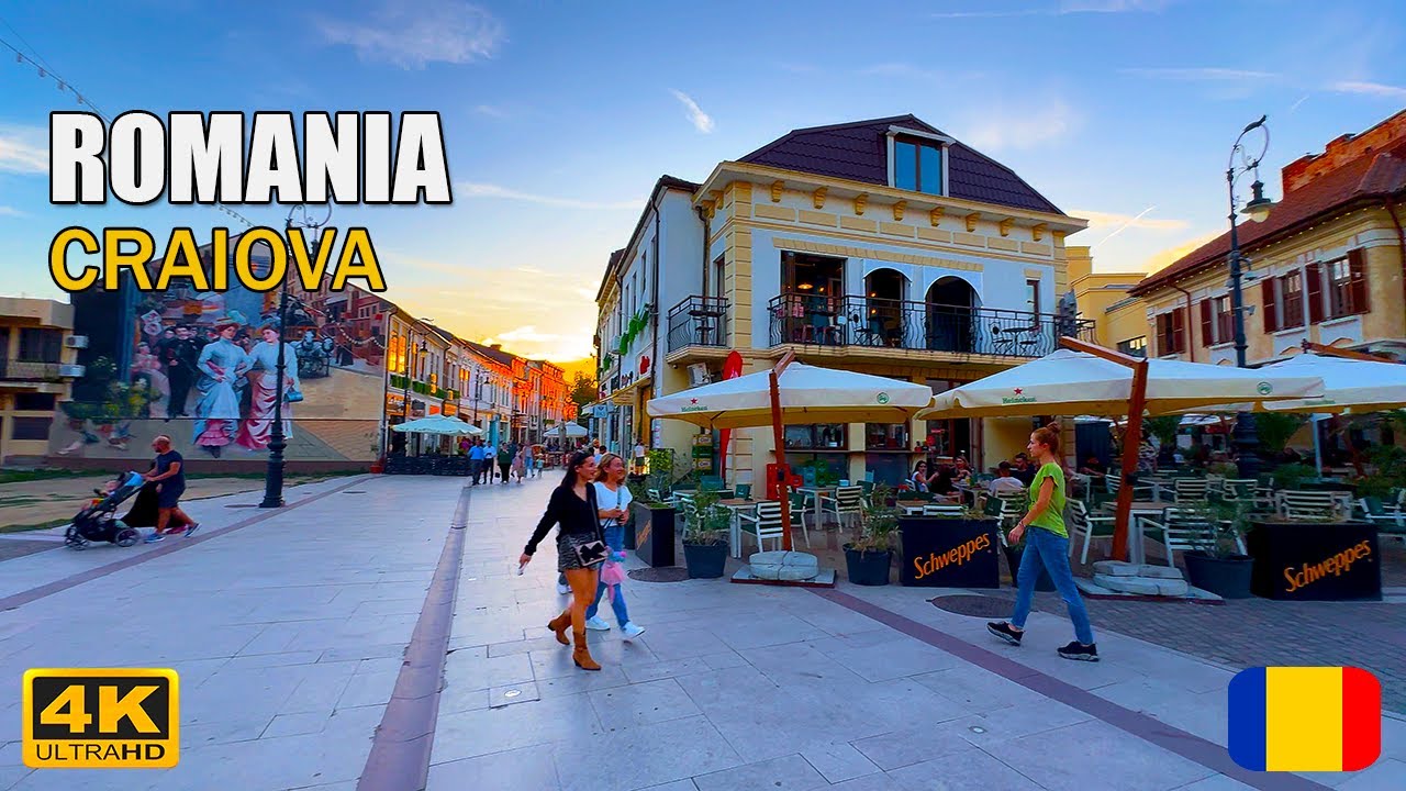 Craiova: Old Town A Mix of History and Urban Life | Craiova Walking Tour 2026 - UHD 4K60fps
