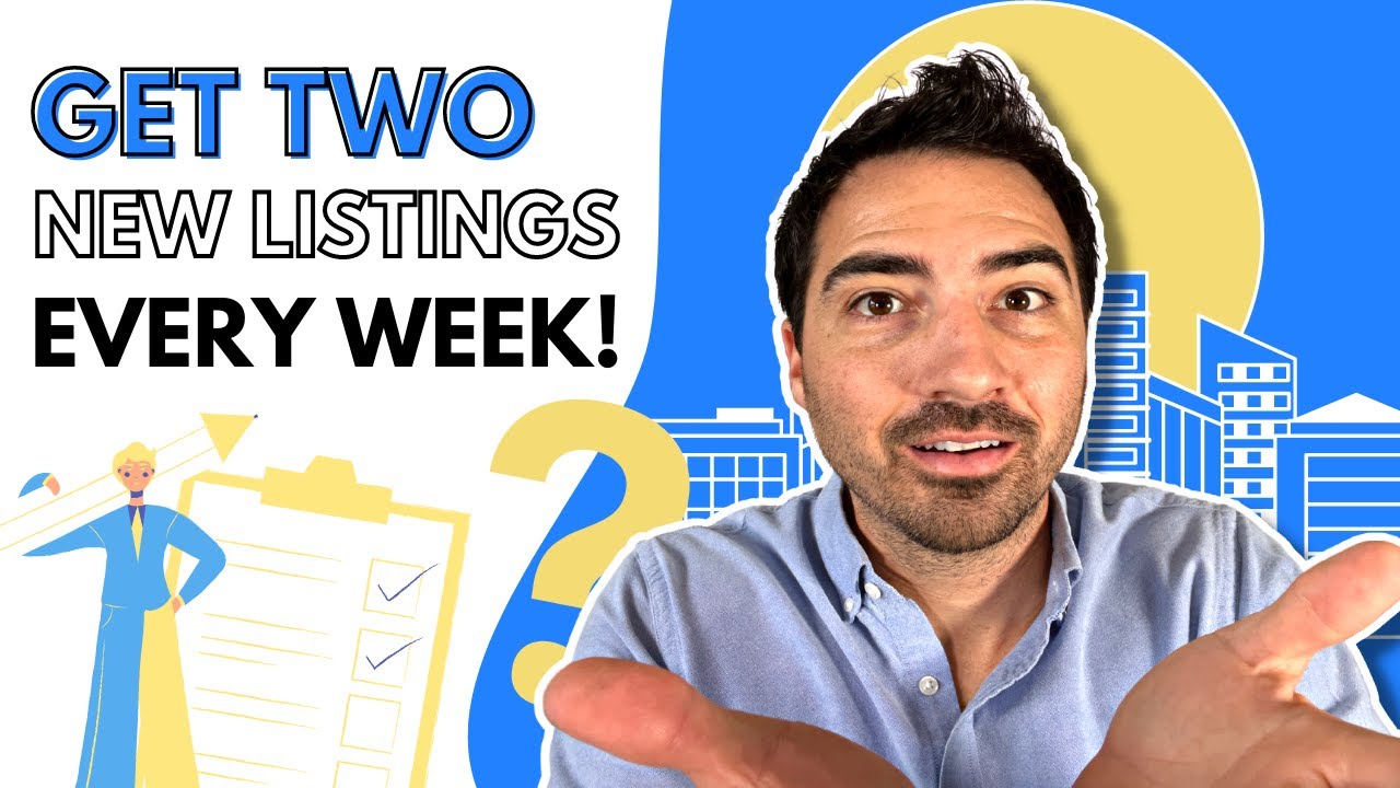 How to Get Listings 10 Creative Ways to Get More Successful Real