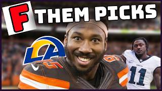 Myles Garrett & AJ Brown Trades Change EVERYTHING