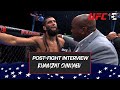 UFC 294 Interview Nach Dem Kampf Khamzat Chimaev