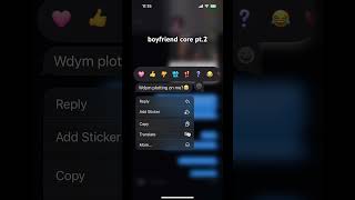 Boyfriend core pt.2 #music #relatable #core #bfcore #fyp #funny #real