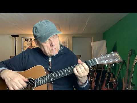 Creedence Clearwater “LODI“ - Fingerstyle Guitar