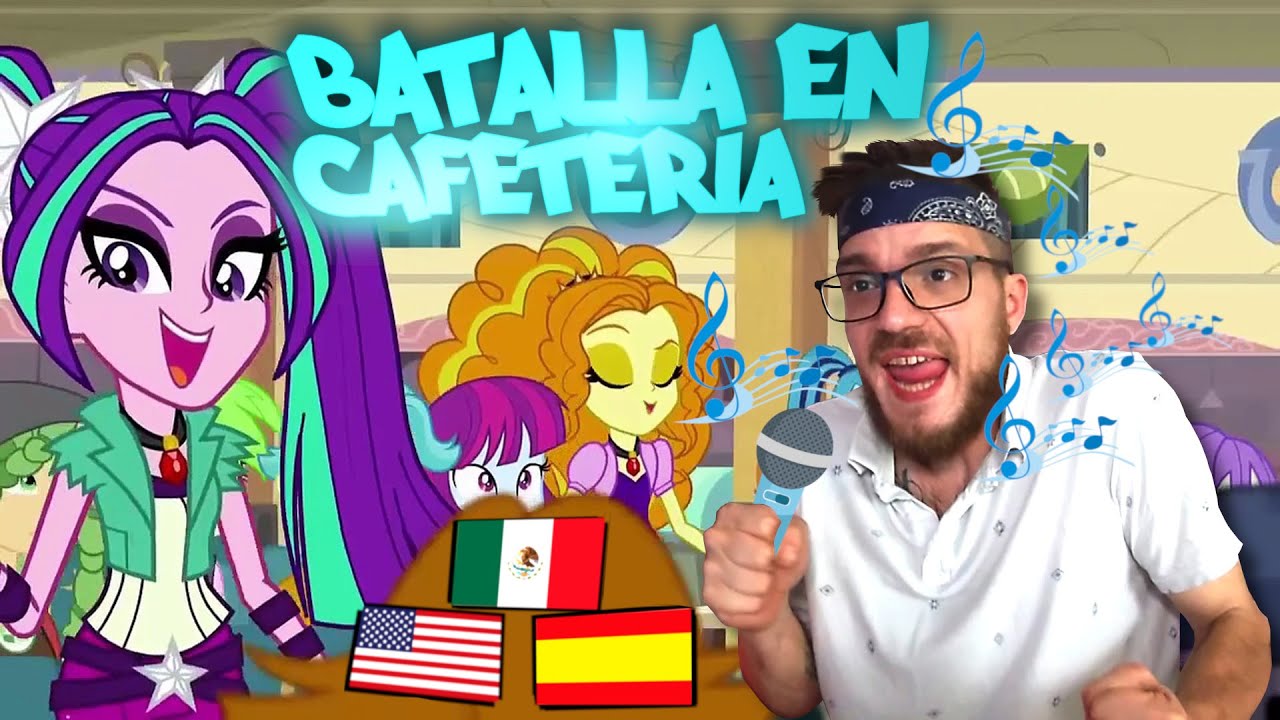 REACCION a UNA BATALLA DE BANDAS en MY LITTLE PONY