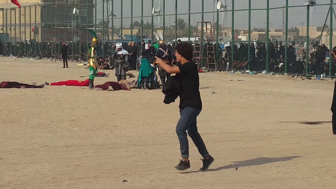 تشابيه واقعة الطف قضاء الخضر صوب الكبير