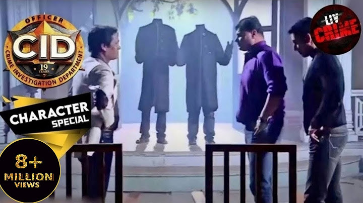 Character Special | सीआईडी | CID | CID को है सर कटी आत्मा की तलाश