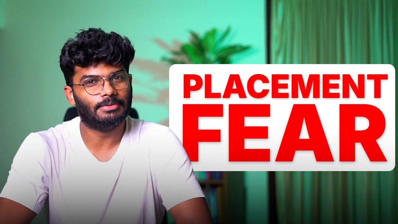 If Placement Pressure Is Killing You 💔, This Video Is for You 😌