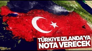 Türkiye'den İzlanda'ya Sert Tepki