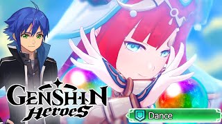 「Genshin Impact」Yo, This New Dancer Lookin Kinda Funny ◑ ‸ ◑