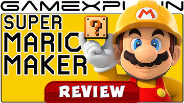 Super Mario Maker - Video Review (Wii U)