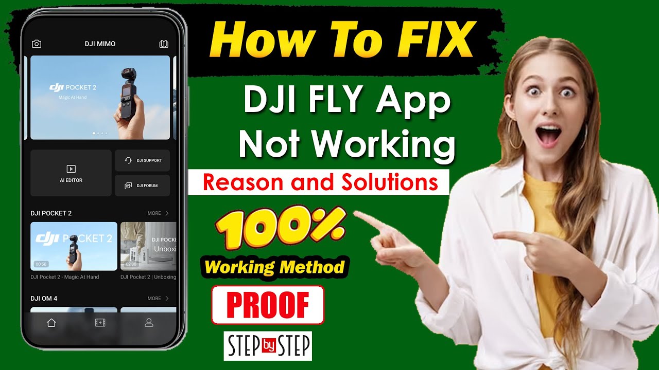 how-to-fix-dji-fly-app-not-working-working-method-2024-youtube