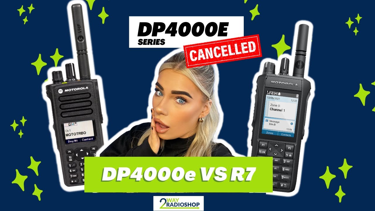 DM4000e Digital Mobile (DMR) Two-Way Radio Series - Motorola Solutions EMEA