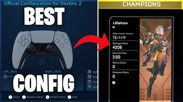 the BEST steam controller config