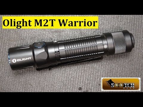 Olight M2T Warrior 1200 Lumens!