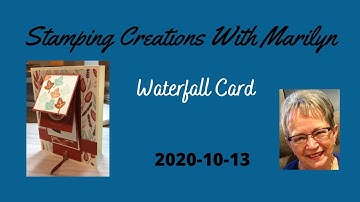 Waterfall Card