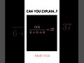 The 37 Rule : Math Magic You Didn’t Know! 🔢 #maths  #math