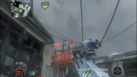 Call Of Duty Black Ops Cross The Map Spawn Tomahawk on Level Kowloon