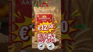 Aashirvaad Whole Wheat Atta 10KG  |  Baba Ethnic Market |  #food #paris #bestdeals  #AsianMarket