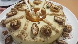 السفة(مدفونة) بالسميد رقيق| Buried  thin semolina