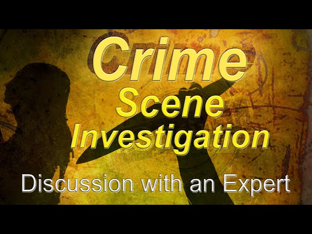 Crime Scene Investigation, Discussion with CID Commander Arthur Steven Chancellor. class=