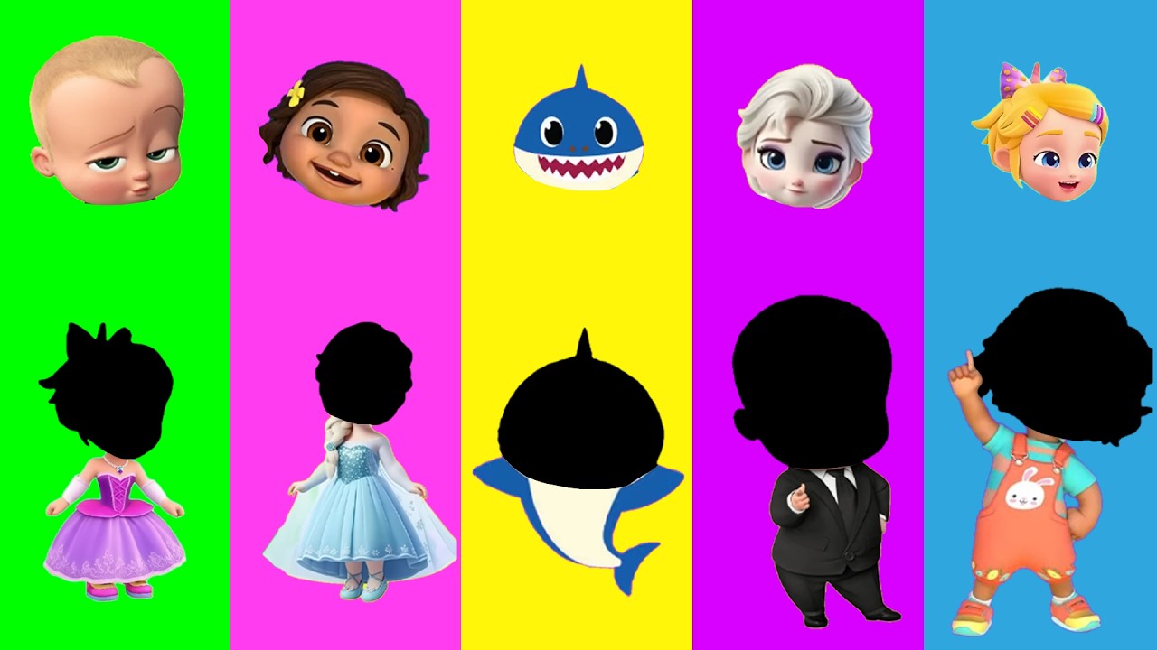 Wrong eyes👀 NEW EPISODES/ Sheriff Labrador x Rocky & BabyBoss Puzzle Wrong HeadsEYE PUZZLE WORLD