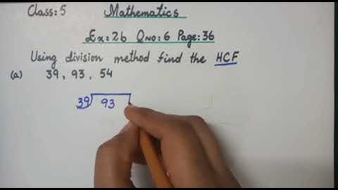 Metropolitan School Week 4 Class 5 Math Lesson Part 2