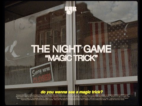 The Night Game - “Magic Track” (Lyric Video)