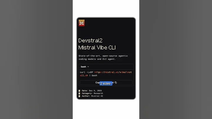 Mistral’s Devstral 2 Is the New Coding Beast — Open & Powerful!