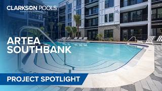 Project Spotlight: Luxury Apartment Amenity Pool at Artea Southbank