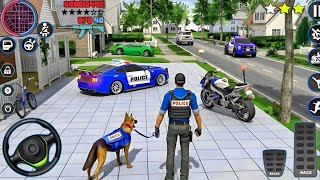 Police Car Chase Simulator 3D Game - Real Cop Cars Driving Simulator 2025 - Android GamePlay screenshot 5