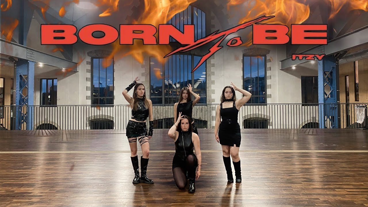 [KPOP IN PUBLIC | ONE TAKE] ITZY (있지) 'BORN TO BE' | Dance cover by KEKROREAN (Intermediates)