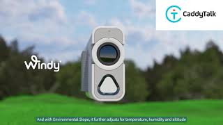 Caddytalk Windy Technology Video