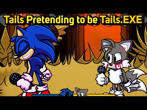 Too Slow Encore V3 but Tails.EXE Pissed!!