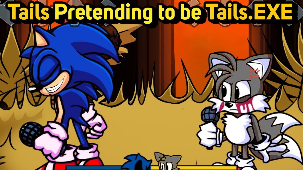 Too Slow Encore V3 but Tails.EXE Pissed!!