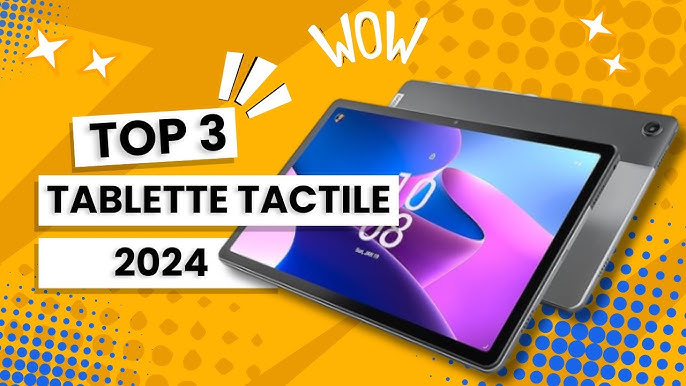 TOP 5 : meilleure tablette tactile 8 pouces pour 2023 