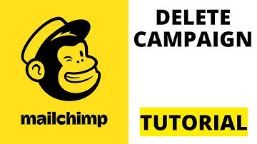 How To Delete a Campaign Mailchimp 2024