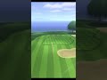 Nintendo switch sports golf saved by the flag