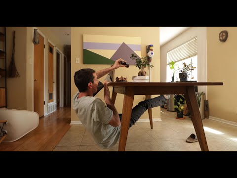 Paul Robinson Home Climbing Work-Out