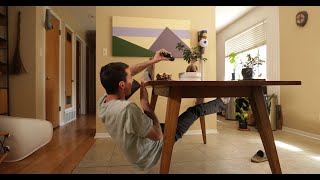 Paul Robinson Home Climbing Work-Out