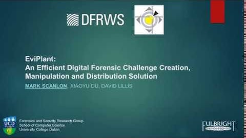 Eviplant: An Efficient Digital Forensic Challenge Creation, Manipulation And Distribution Solution