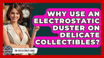 Why Use An Electrostatic Duster On Delicate Collectibles? - The Collectibles Guide