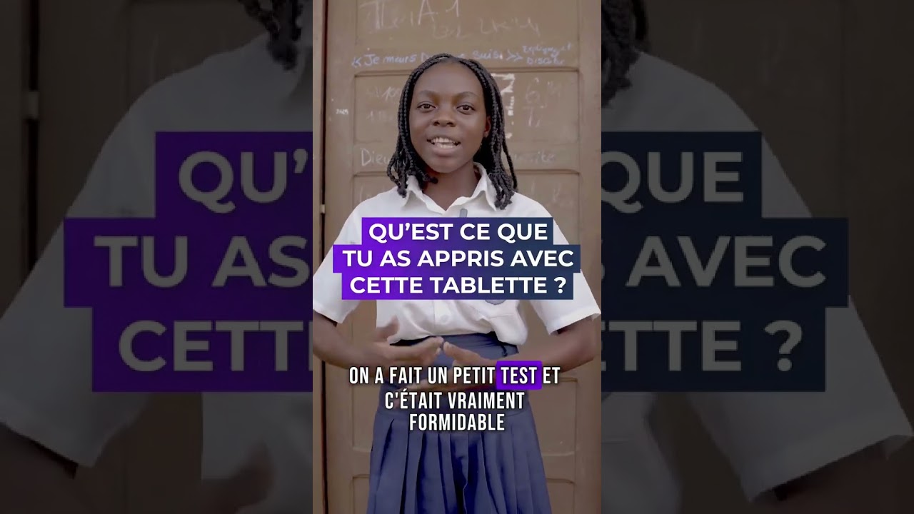 💻 Grâce à Eramet Comilog, 6 500 lycéens ont maintenant accès à des contenus éducatifs !