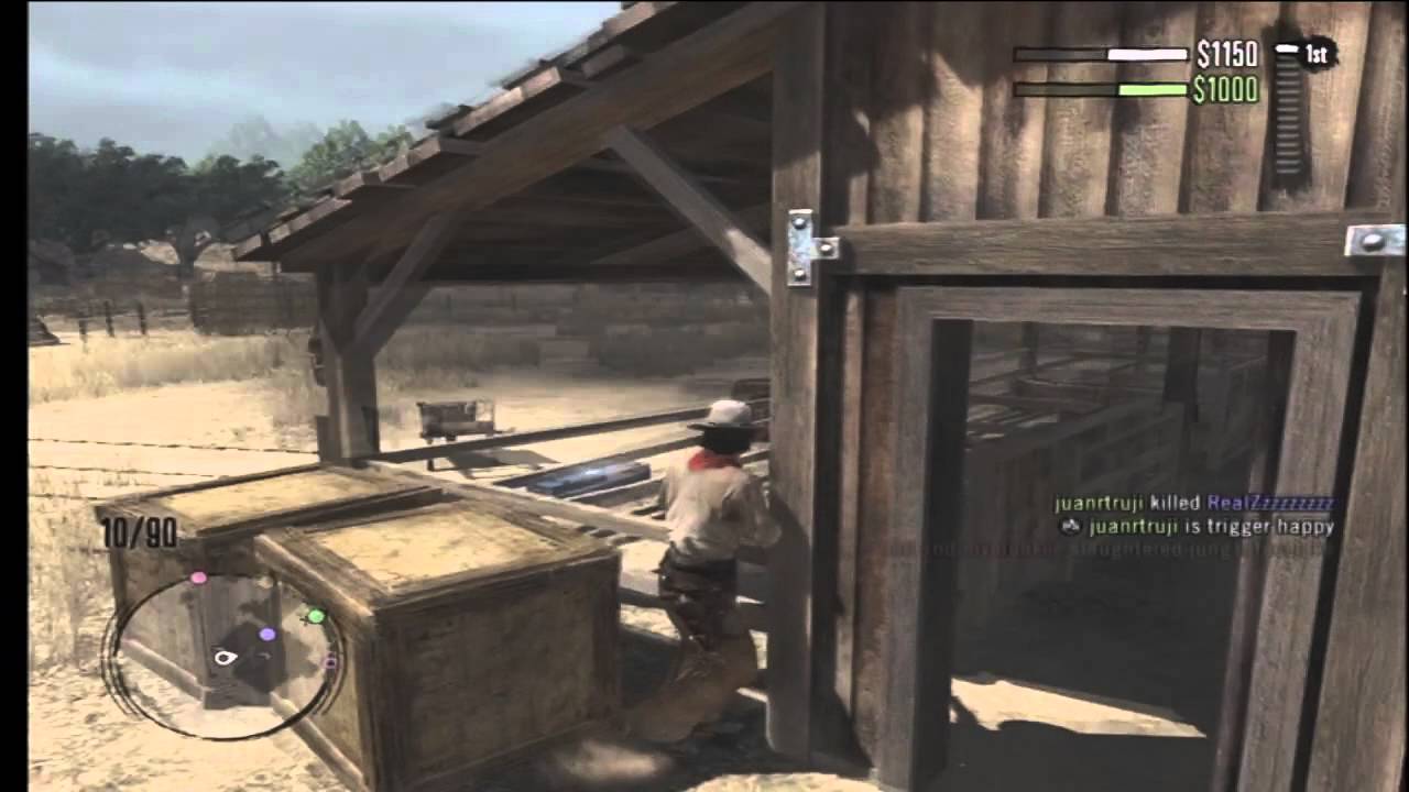 RDR Multiplayer Shootout 1st Place YouTube